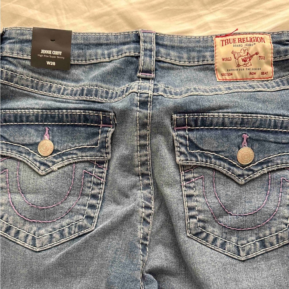 True Religion Women's Blue Jeans